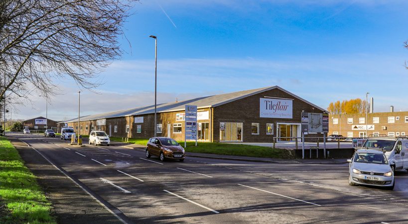 Flurry of Lettings at Yeovil Trade Park Leaves Just Two Units Remaining  