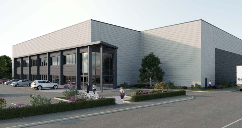 Craigard Secures Planning for 55,439 sq ft of Prime Warehouse Development in Huntingdon  