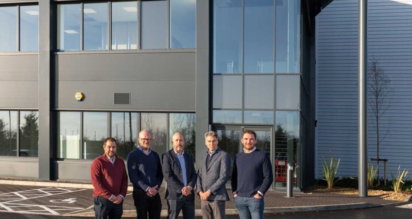 Paragraf completes lease on new Grade A industrial space in Huntingdon  