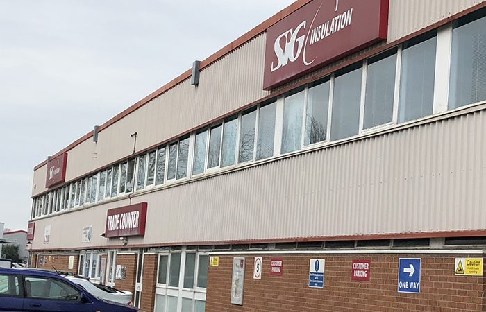 Swingbridge Trading Estate, Loughborough  