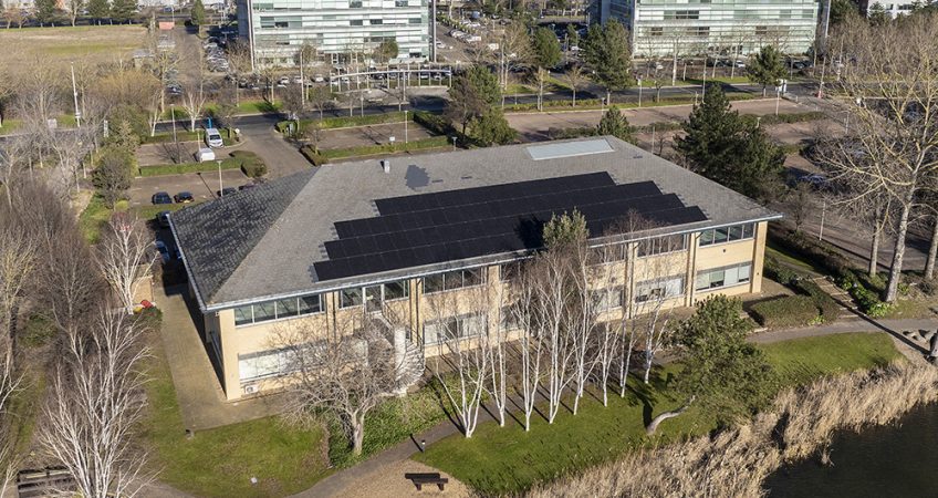 Redefining office space in a post COVID world