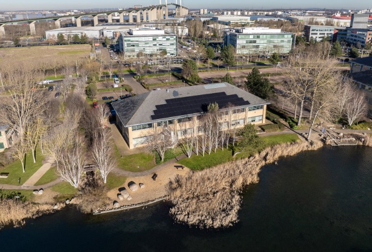 Cotton Lake House at Crossways Business Park, Dartford