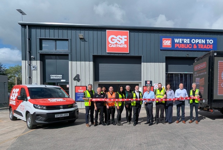 GSF's new Bridgwater branch