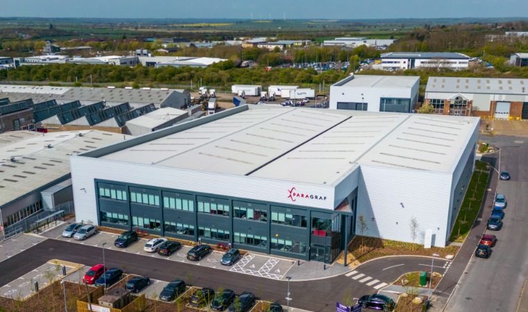 Craigard Toasts Success of Tenant Paragraf, a Global Graphene Semiconductors Pioneer  