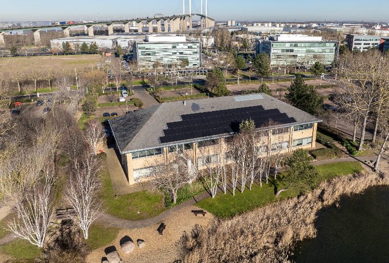 Cotton Lake House, Dartford